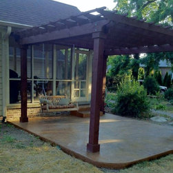 Pergola Photo Gallery - Products