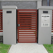 front gate