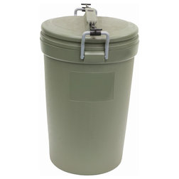 Traditional Outdoor Trash Cans by United Solutions
