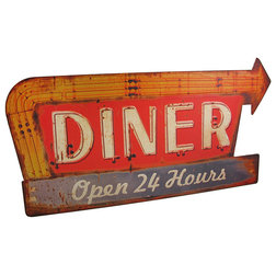 Industrial Novelty Signs by Zeckos