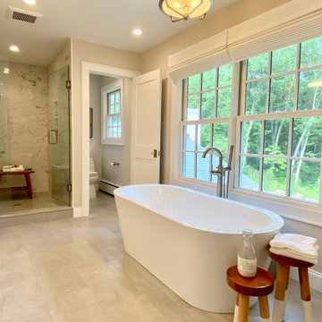 Serene Master Bathroom