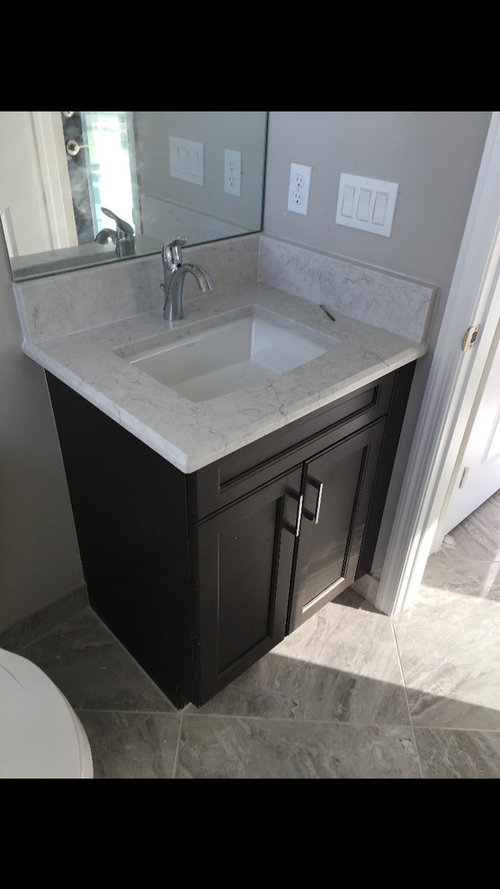 White Cabinets What Color Countertops Silestone Quartz