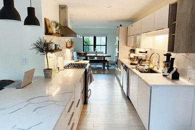 Kitchen photo in New York