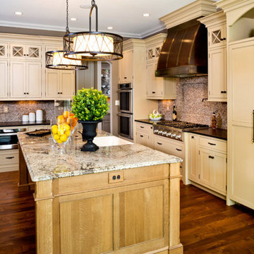 Copper Range Hood by The Metal Peddler. Made in the USA