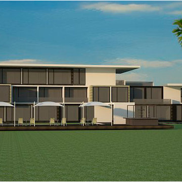 Prefab Motel en Florida