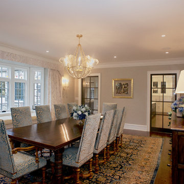 English Manor - Further Expansion, Pool, Cabana (Addition Renovation)
