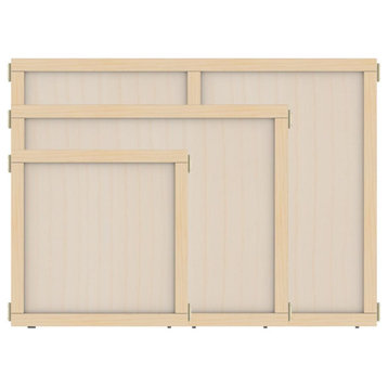 Panel, E-Height, 36" Wide, Plywood