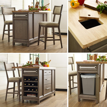 RACHAEL RAY HOME - HIGHLINE KITCHEN ISLAND