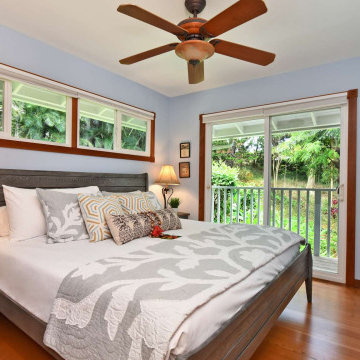 Vintage Napili Maui ocean front home refurbish