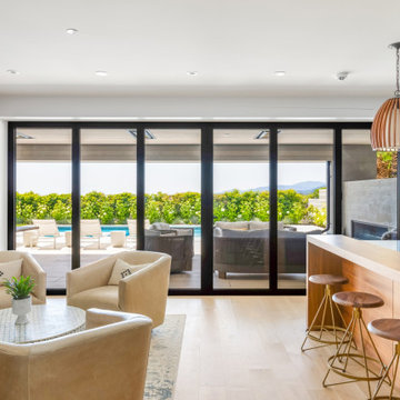 A Califonia Dream in West Vancouver Designed with NanaWall Glass Doors