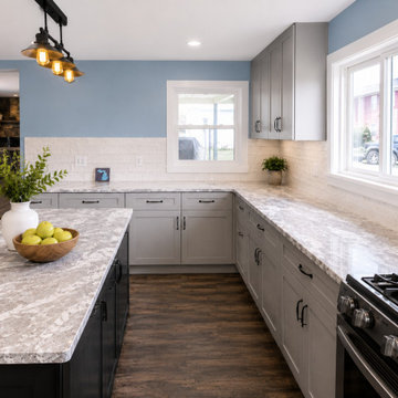 Grass Lake- Century Old Farmhouse-Kitchen & Dining Room Reimagined