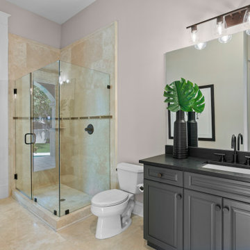 Global Transitional with Bay Views