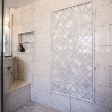 An Edmond Master Bath goes from Frumpy to Fabulous