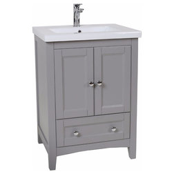 Transitional Bathroom Vanities And Sink Consoles by EuroLuxHome