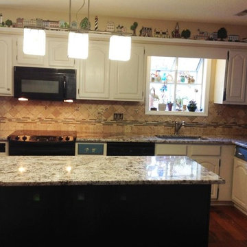 Bianco Antico Granite Countertop Color Examples