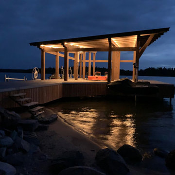 Clearwater Bay Single Boathouse