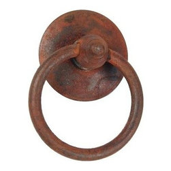 Restorers Rustic Ring Pull - Cabinet And Drawer Handle Pulls
