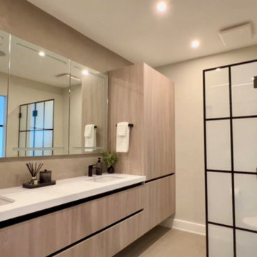 Modern Bathroom Expansion