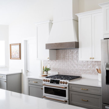 Transitional Style Kitchen Remodel