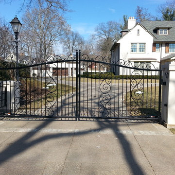 driveway and walk gates