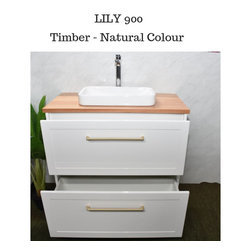 Hampton Shaker Country Style Vanity - Bathroom Vanities