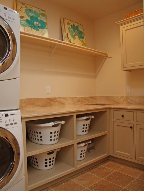 Best Laundry Basket Storage Design Ideas & Remodel Pictures | Houzz