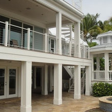 front posts