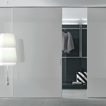 Rimadesio graphis plus sliding door