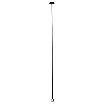 Kingston Brass CCS38.T 38-Inch Ceiling Post for CC3148 - Oil Rubbed Bronze