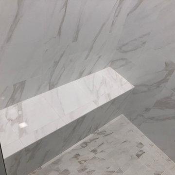 Luxury High End Steam shower bathroom Encino