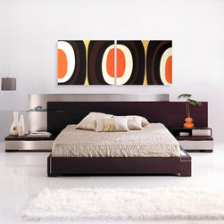 Abstract Modernist Yolk Painting - Products