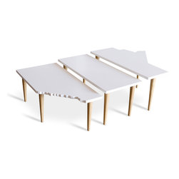 Gus - Gus Prairie Tables (set of 3) - Side Tables And End Tables