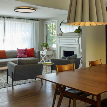 Kitchen and Living Area Renovation - Sherwood Road