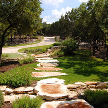 Landscaping Backyard