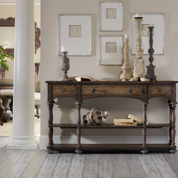 Thin Console Table