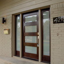 front door