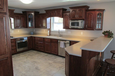 Example of a kitchen design in Other