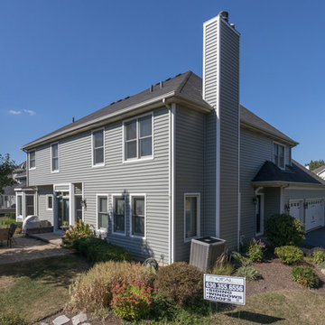 Mastic vinyl siding installation in Geneva Illinois
