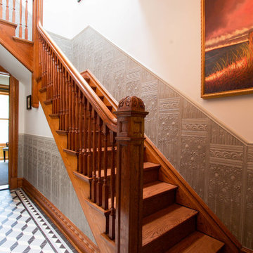 Mad Men Inspired Home in Chicago