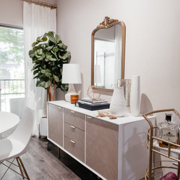 Rustic Glam Condo