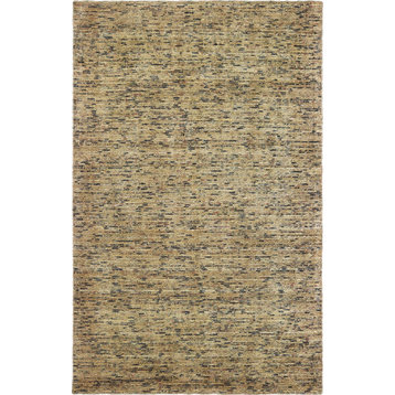 Tommy Bahama Lucent 45906 Gold Green Area Rug 5' X  8'