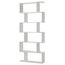 Athena Tall Shelving Unit, White