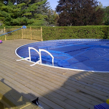 Above Ground Pools