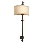 Troy Lighting - Troy Lighting B2912 Umbria - Two Light Wall Sconce - Umbria Two Light Wal Umbria Bronze Hardba *UL Approved: YES Energy Star Qualified: n/a ADA Certified: n/a  *Number of Lights: Lamp: 2-*Wattage:60w E12 Candelabra Base bulb(s) *Bulb Included:No *Bulb Type:E12 Candelabra Base *Finish Type:Umbria Bronze