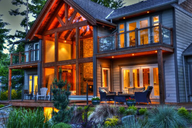 Inspiration for a deck remodel in Vancouver