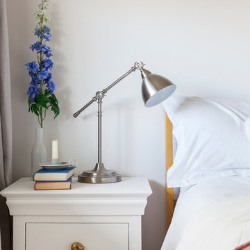 Grey and Pink Bedroom Makeover