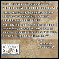 Scottsdale Homeowner Testimonial - Wall And Floor Tile