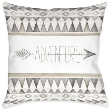 Adventure Indoor Pillow, 18"x18"