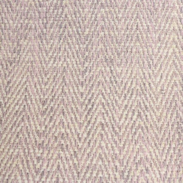 Shelby Textured Small Scale Chevron Pattern Upholstery Fabric, Amethyst