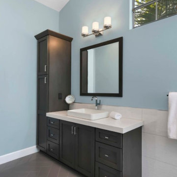 Modern Open Bathroom